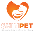 Logo thú cưng shinpet